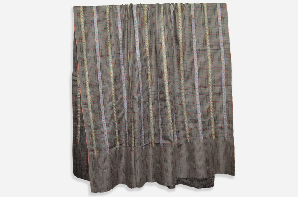 Designer Natural Plaid Jali