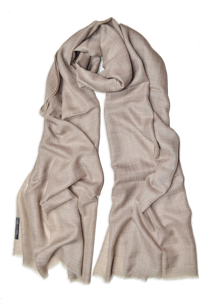 Natural Undyed Shawl/Stole