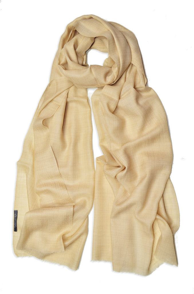 Natural Undyed Shawl/Stole