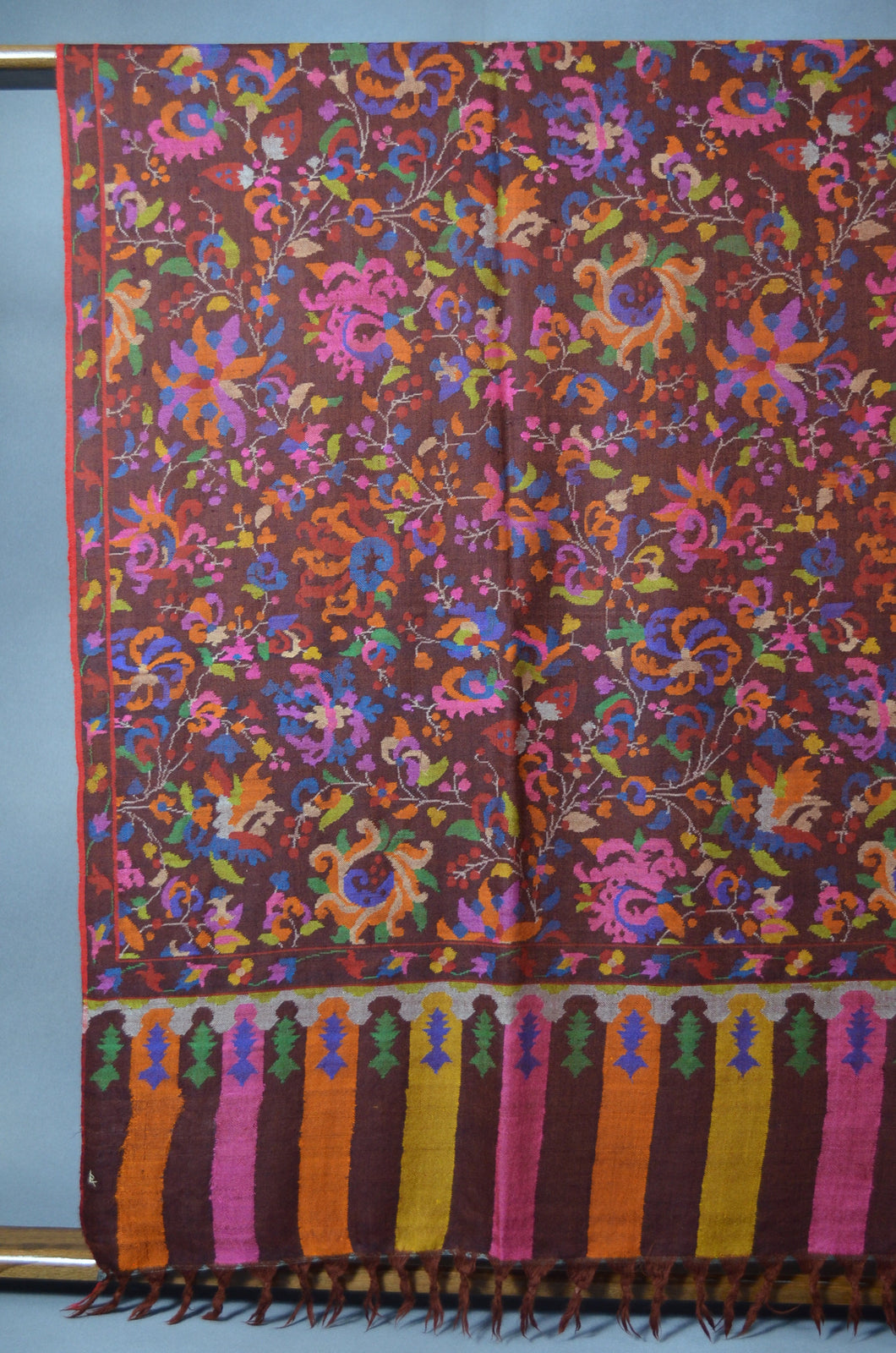 Violet Kani Pashmina Shawl