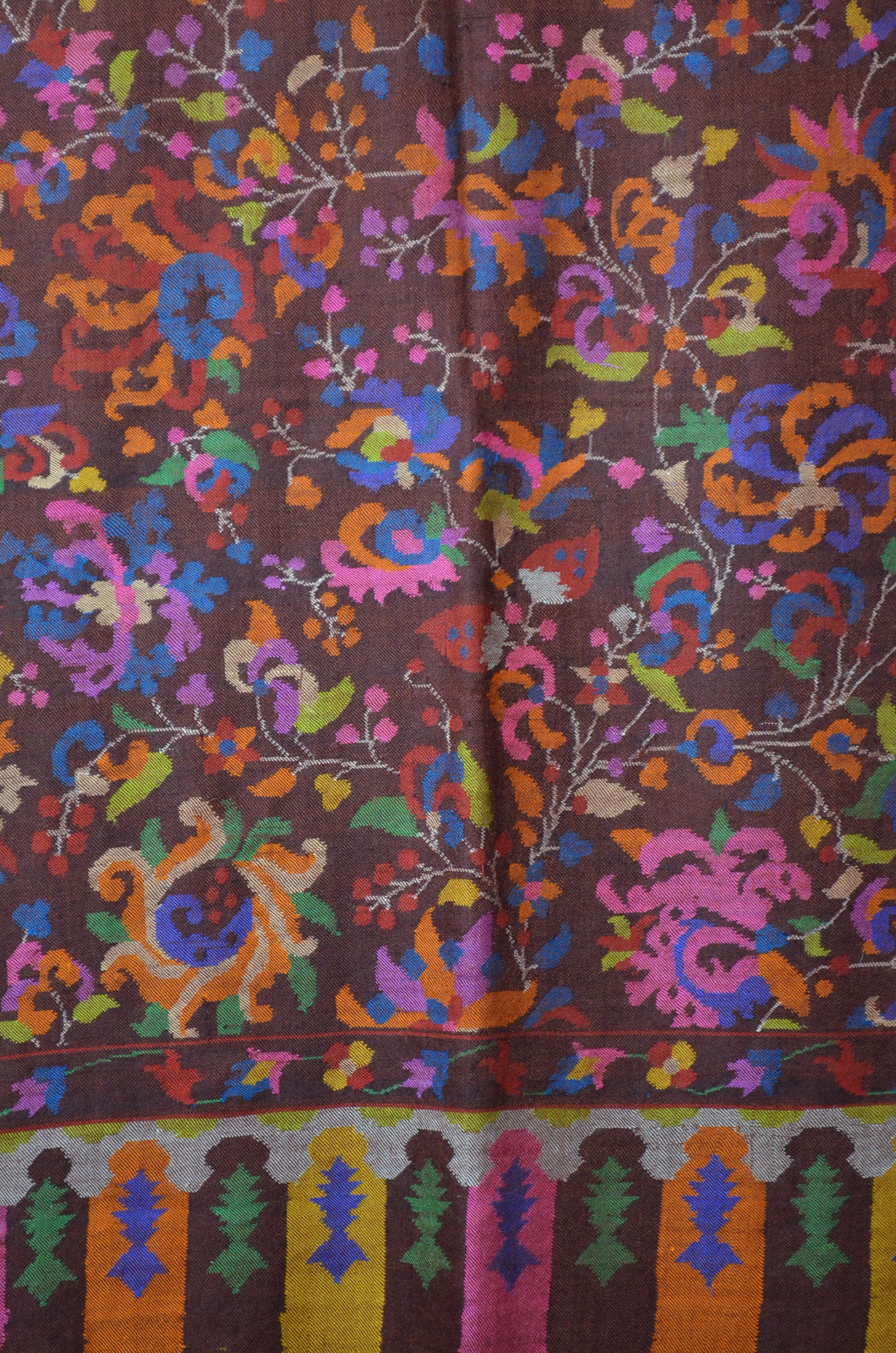 Violet Kani Pashmina Shawl