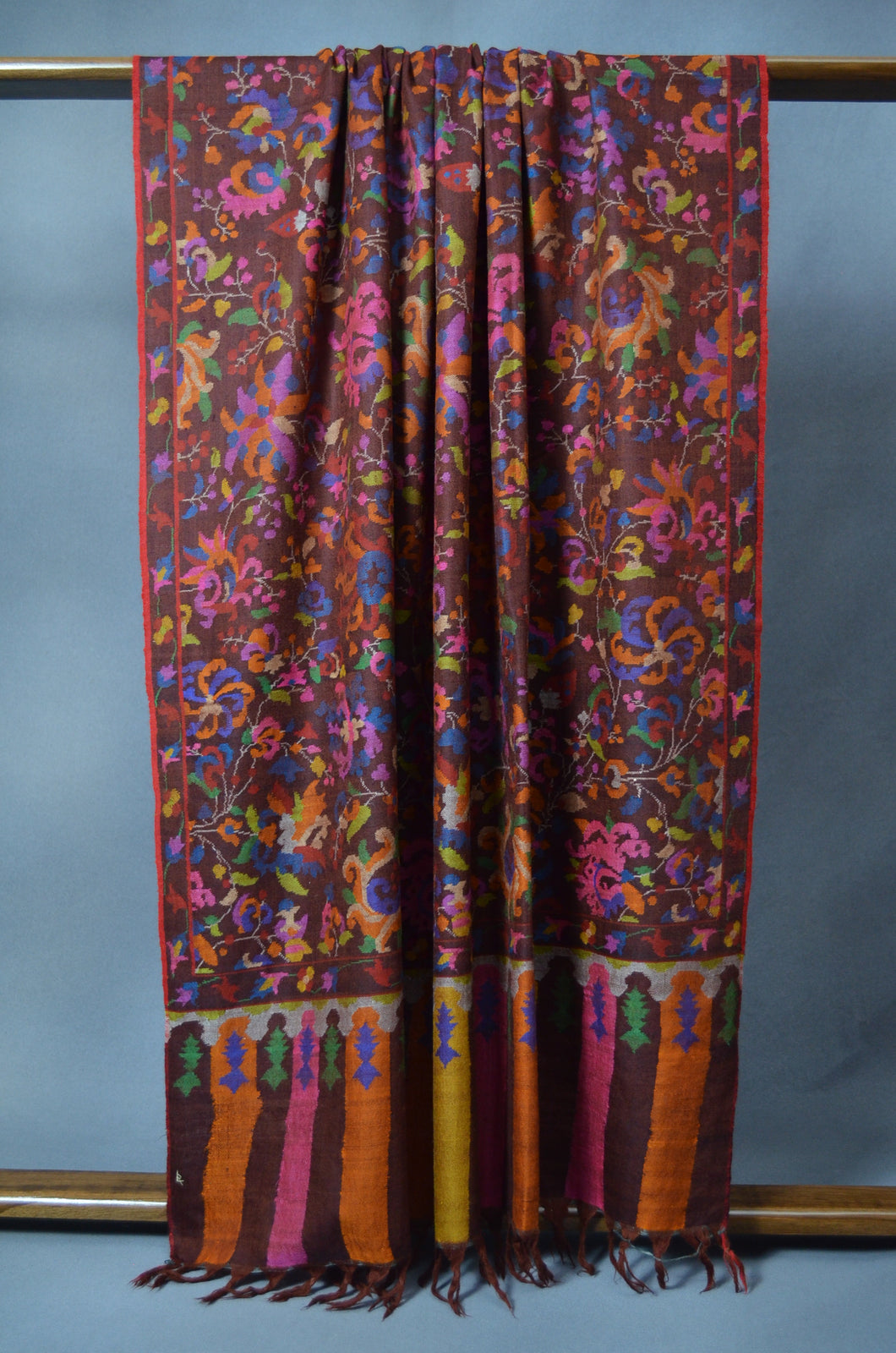 Violet Kani Pashmina Shawl