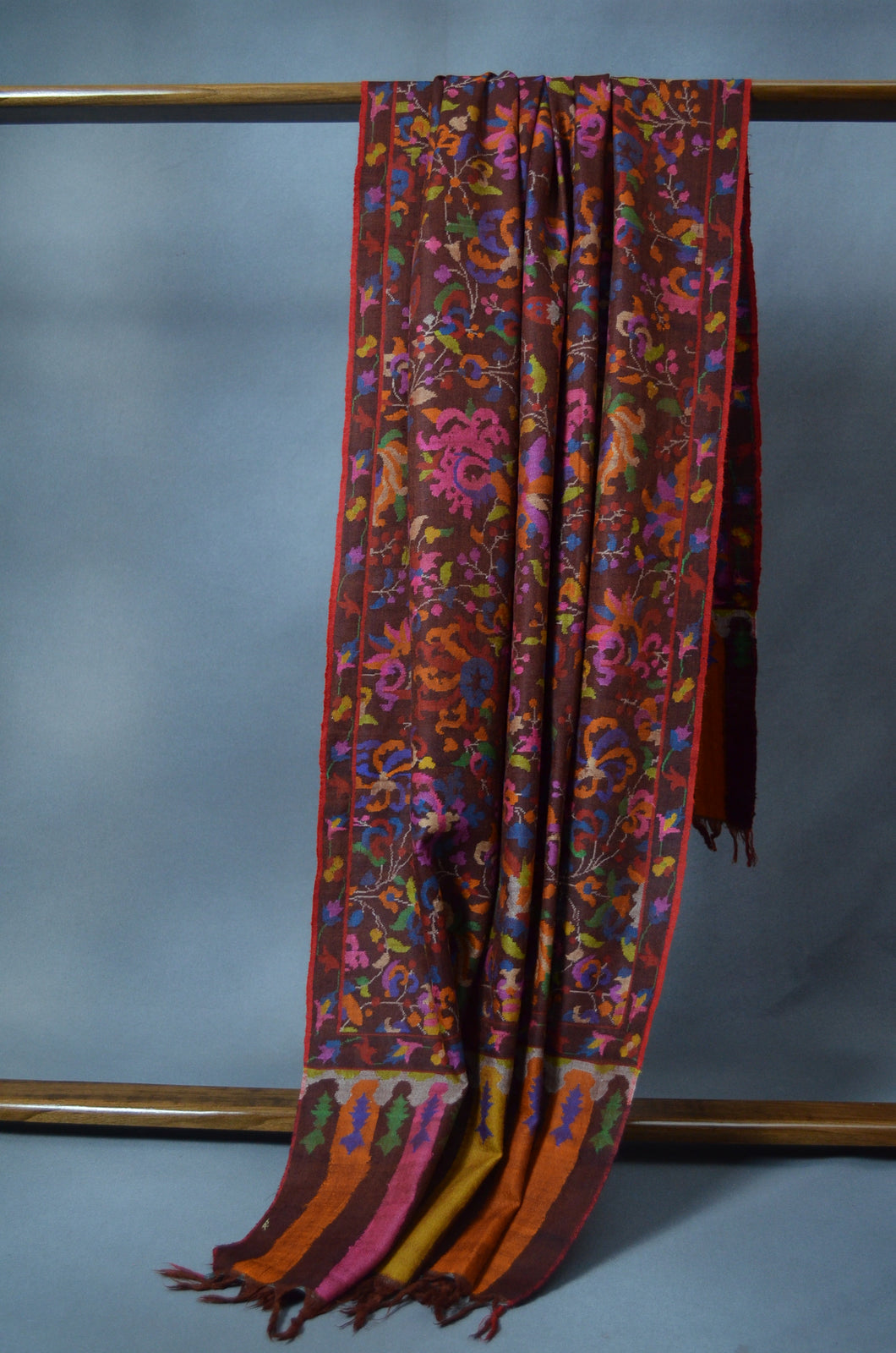 Violet Kani Pashmina Shawl