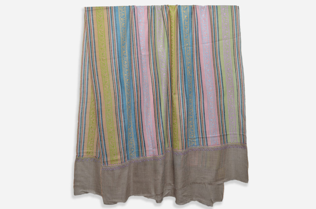 Designer Natural Multi Color Jali