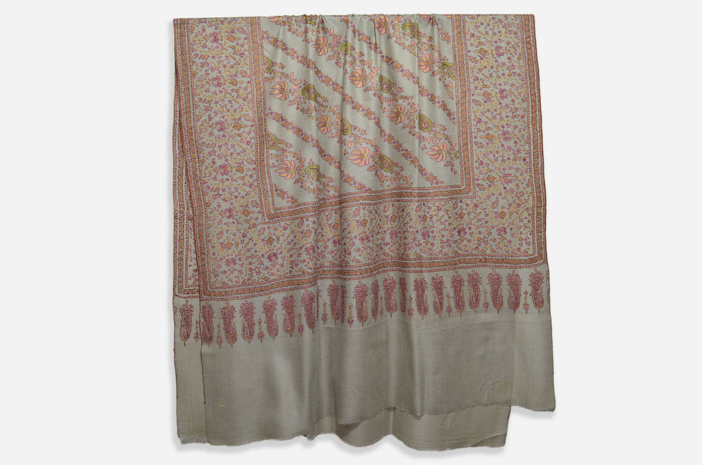 Un-Dyed Natural Color Jali