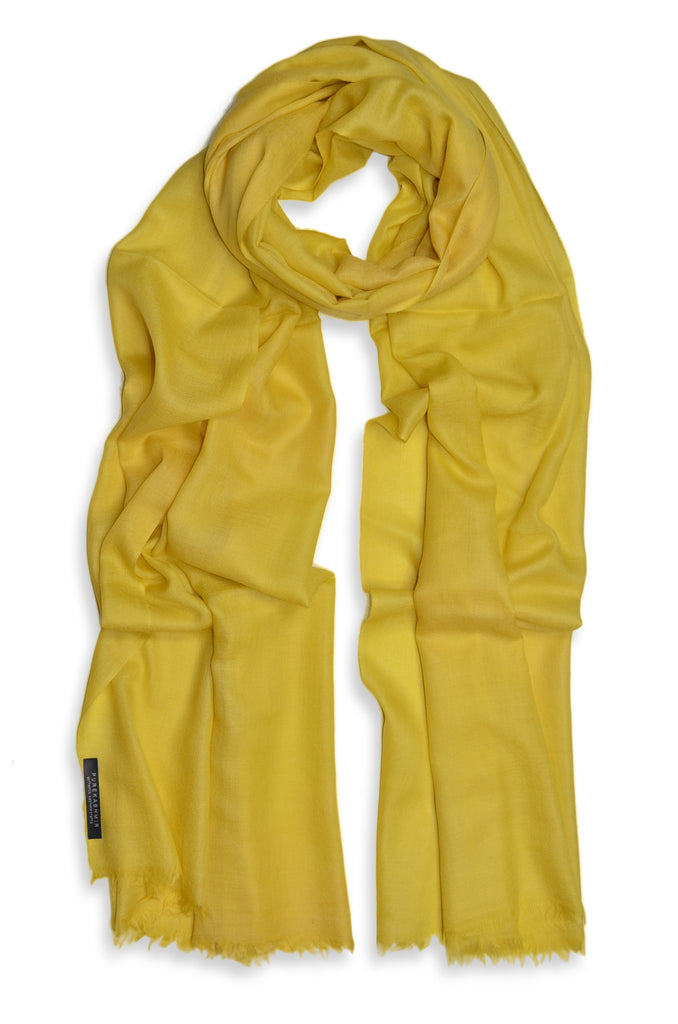 Dip Dye Solid Merino Shawl/Stole