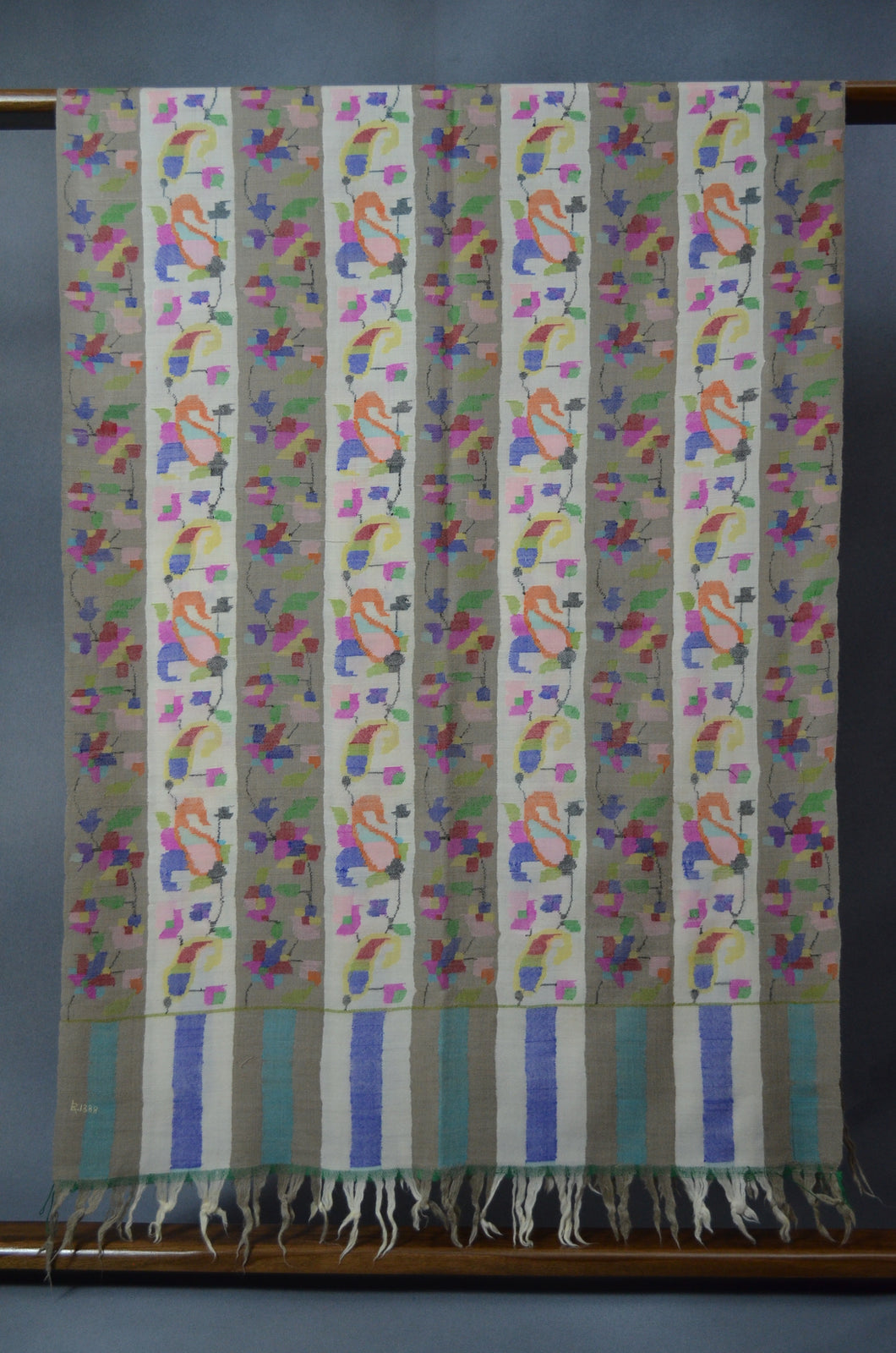 Ivory Kani Pashmina Scarf