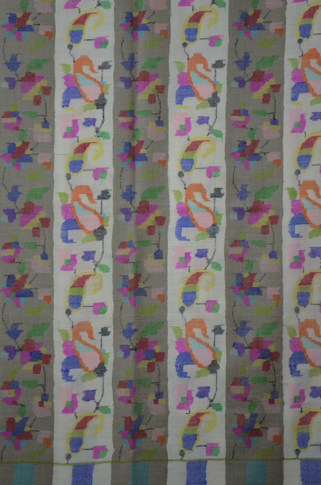 Ivory Kani Pashmina Scarf