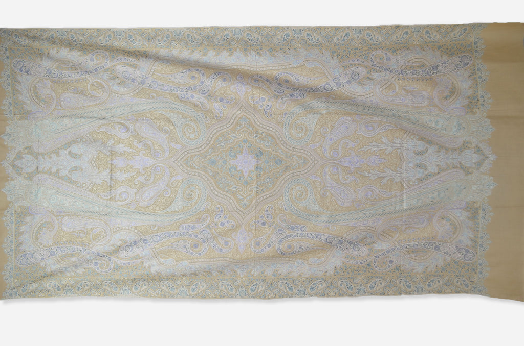 Oversized 2.5 Yard Pashmina Jamawar Shawl