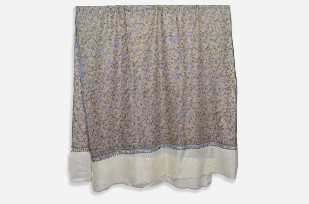 Designer Natural and Ivory Jali