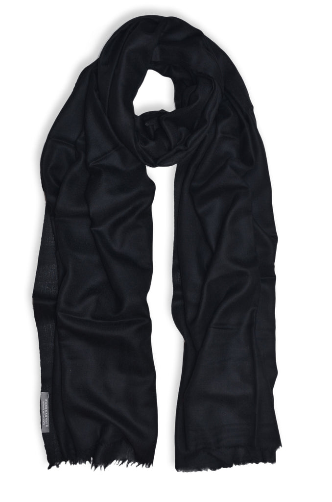 Dip Dye Solid Merino Shawl/Stole