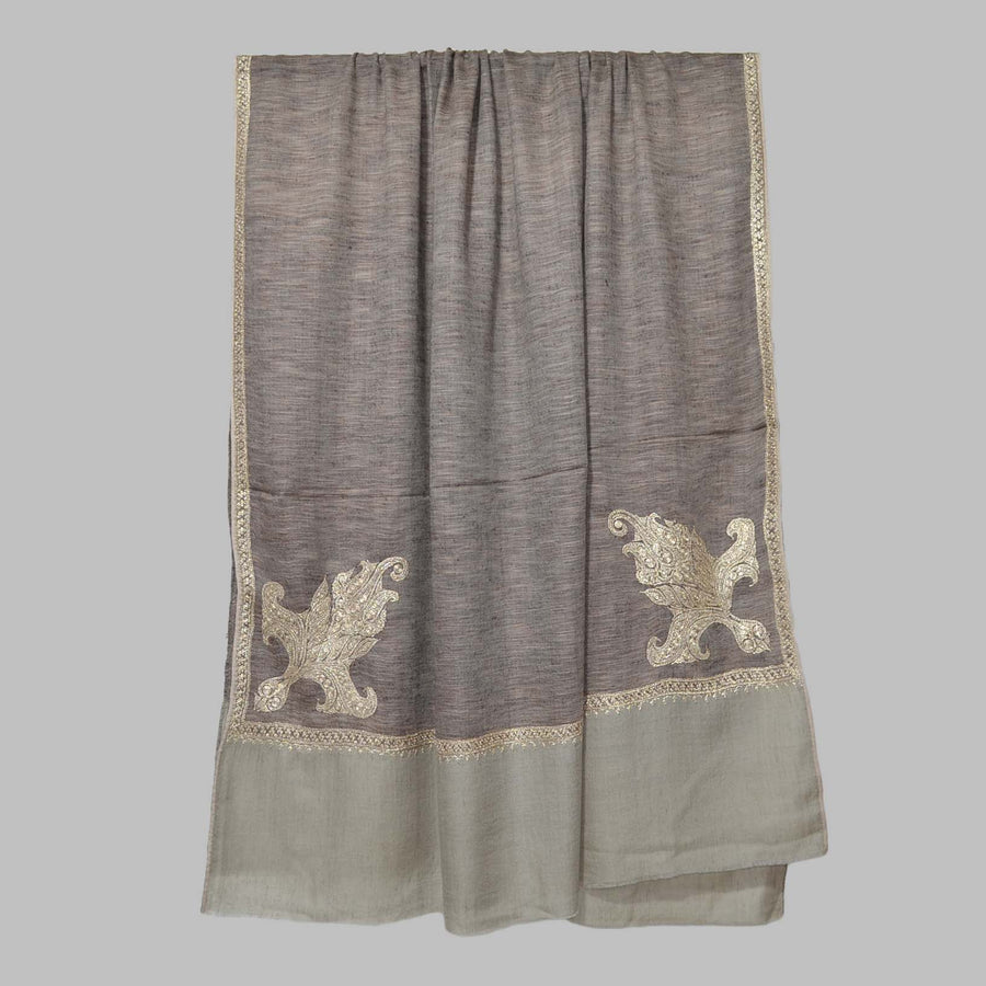 Pashmina Tilla Embroidery Shawl