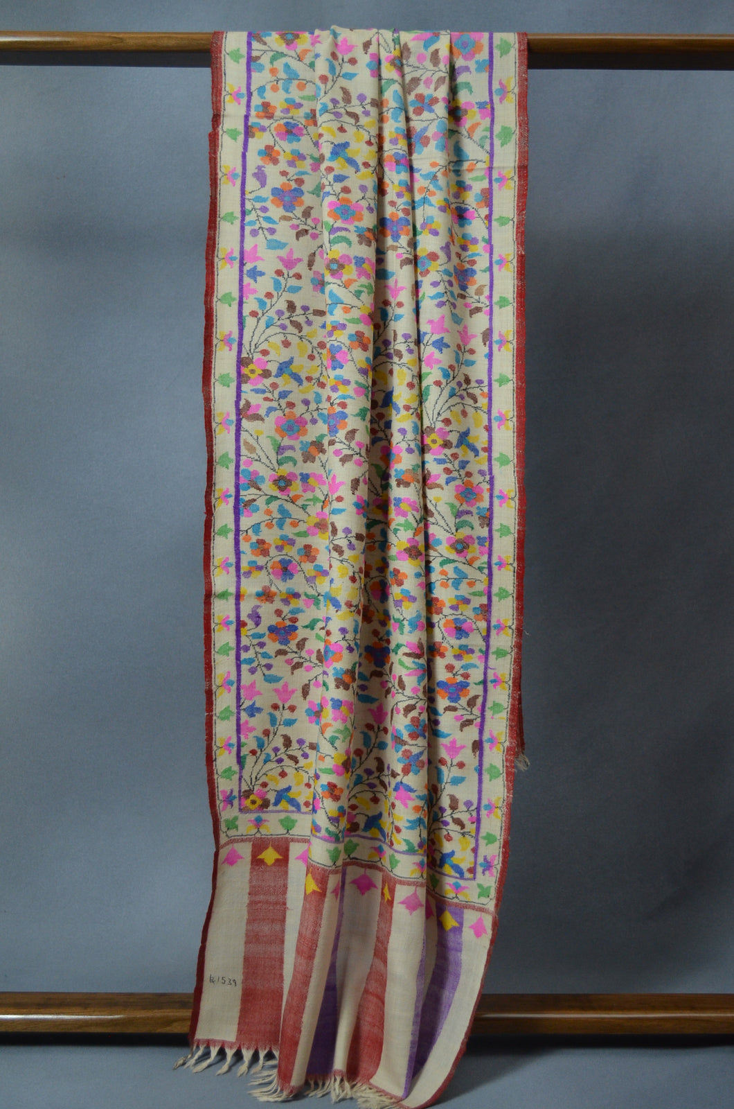 Ivory Kani Pashmina Scarf