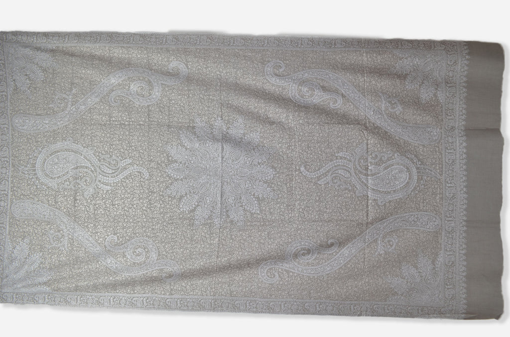 Oversized 2.5 Yard Pashmina Jamawar Shawl
