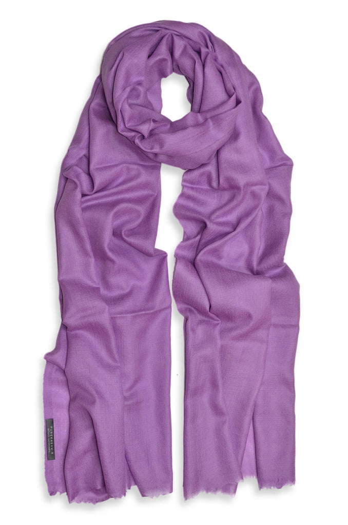Dip Dye Solid Merino Shawl/Stole