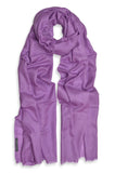 Dip Dye Solid Merino Shawl/Stole