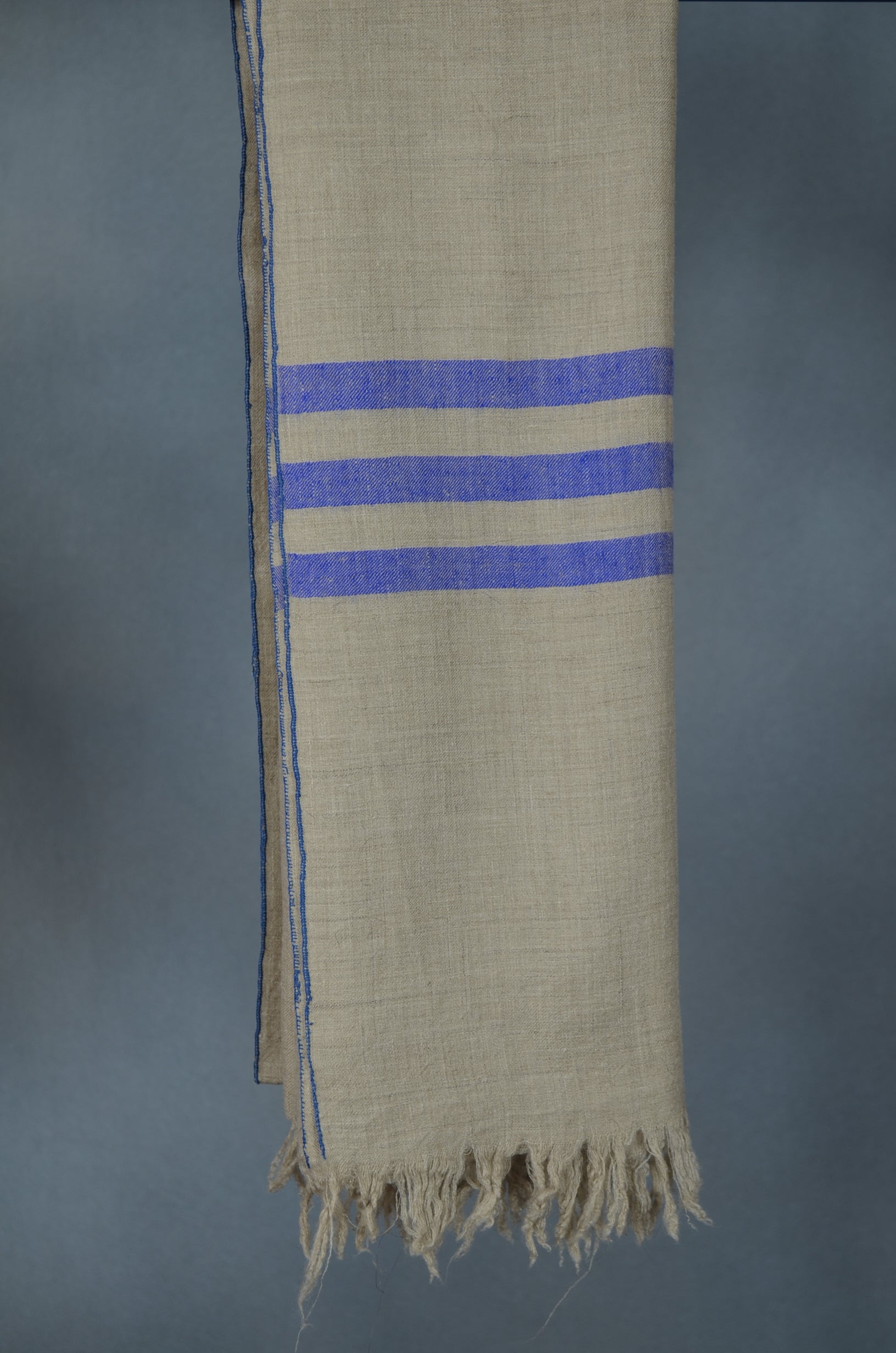 Classic Natural Embroidery Cashmere Pashmina Shawl