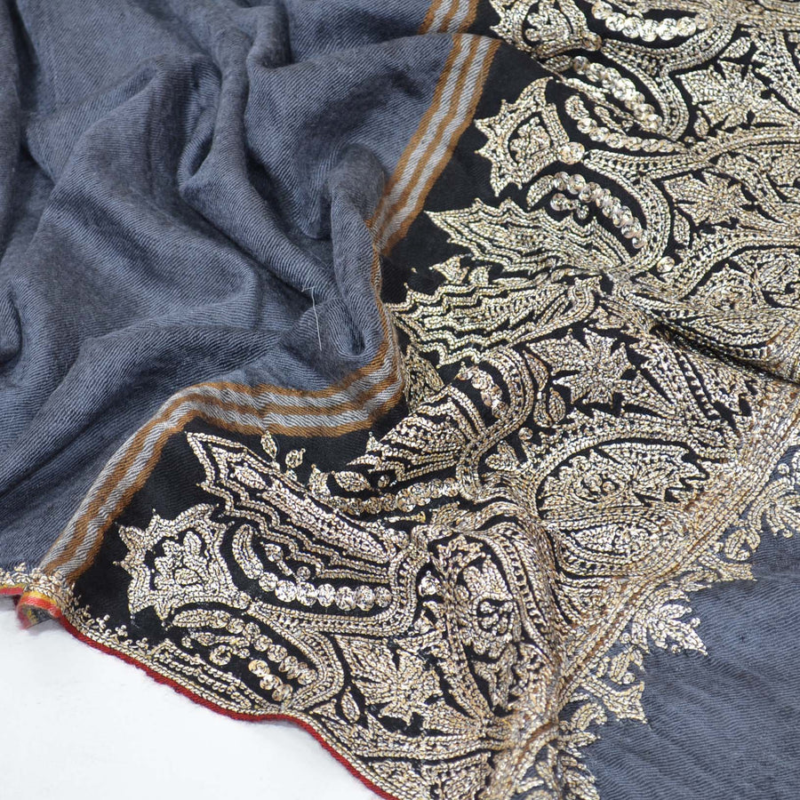 Tilla Embroidery Shawl