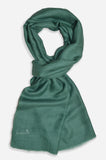 Jade Green Cashmere Scarf