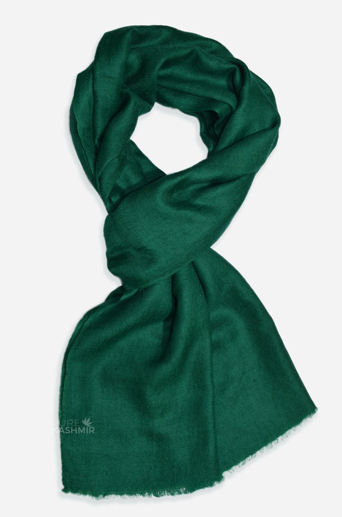 Emerald Cashmere Scarf/Shawl