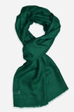 Emerald Cashmere Scarf/Shawl