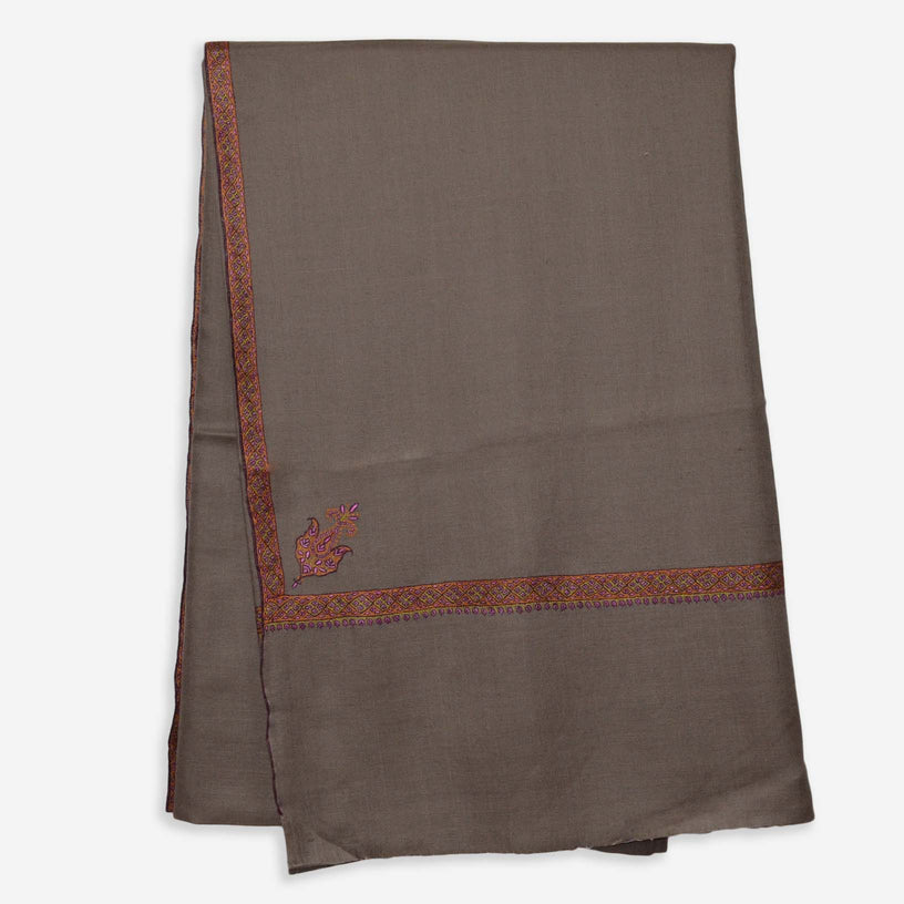 Cashmere Pashmina Travel Wrap 3 x 1.5 yards