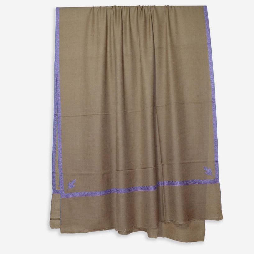 Gents Cashmere Pashmina 3yards sozni embroidery shawl
