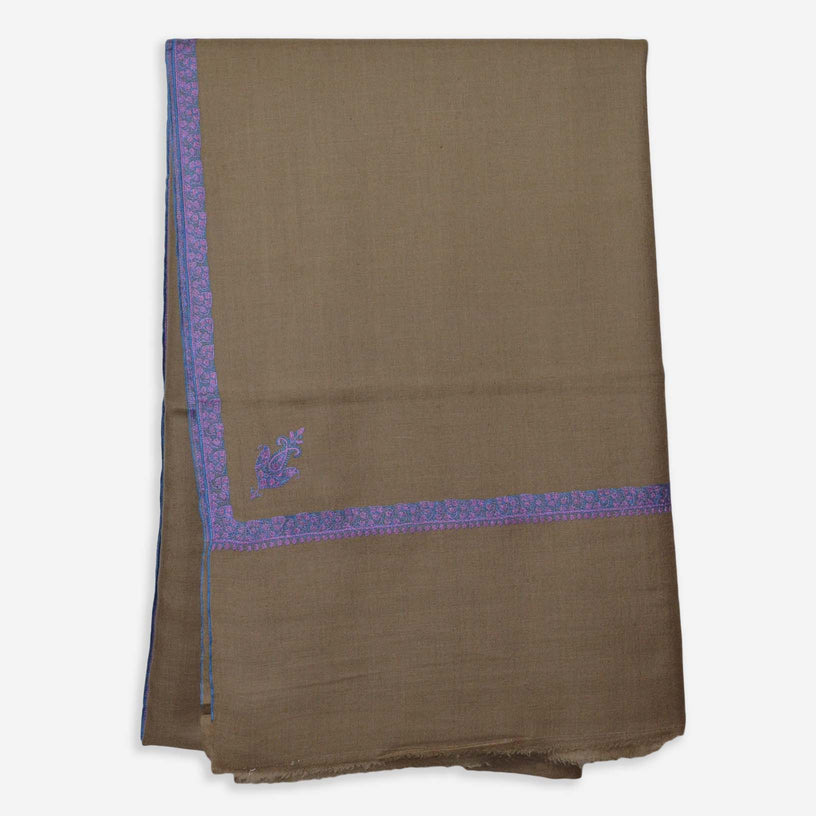 Cashmere Pashmina Travel Wrap 3 x 1.5 yards