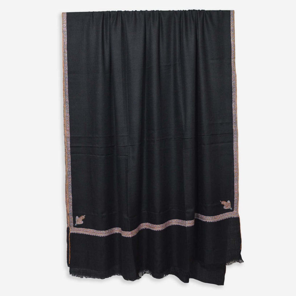cashmere embroidery shawl