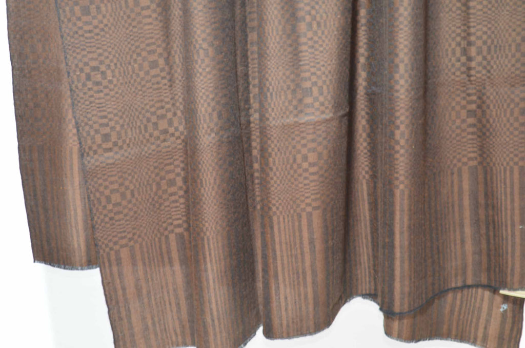 Beautifully Woven Patterned 3 Yard Pashmina Shawl