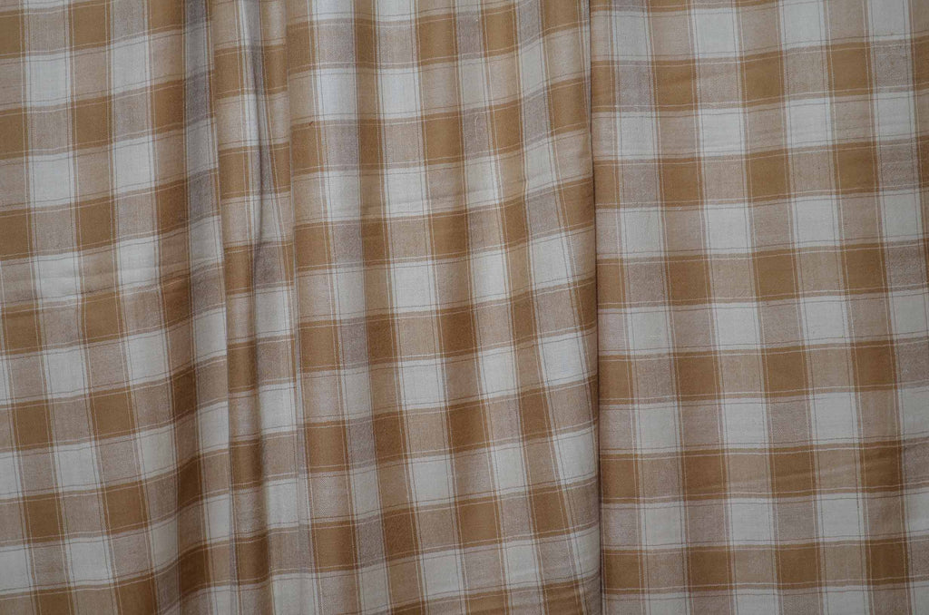 Oversized 3 Yard Check Pashmina Shawl