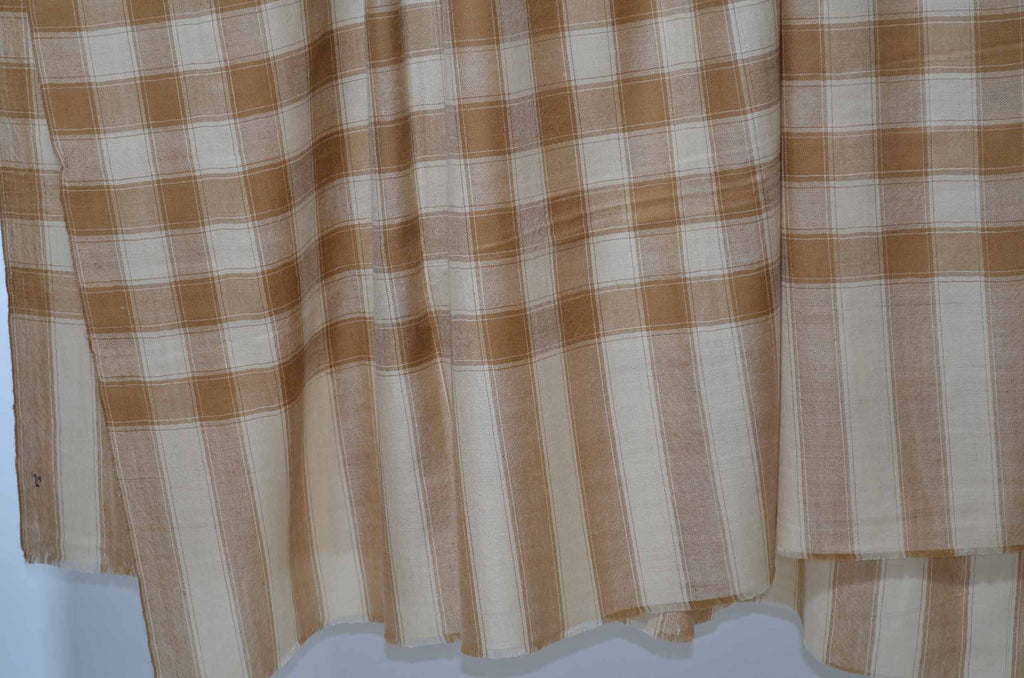 Oversized 3 Yard Check Pashmina Shawl
