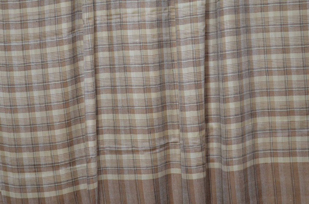 Oversized 3 Yard Check Pashmina Shawl