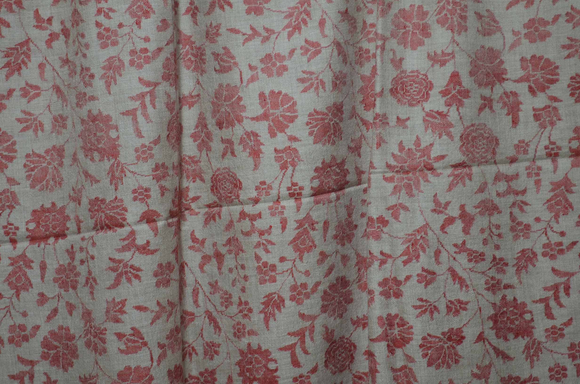 Natural Kani Pashmina Jamwar Shawl