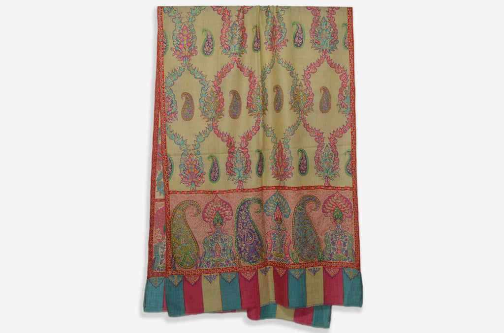 Beautiful Kalamkari Pashmina Scarf