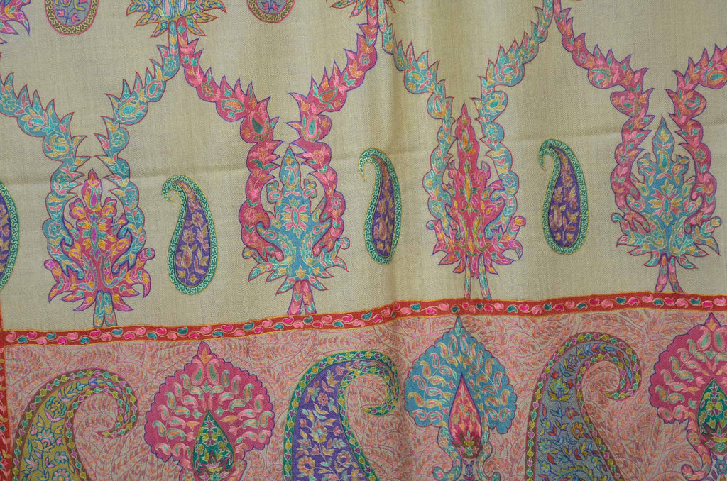Beautiful Kalamkari Pashmina Scarf