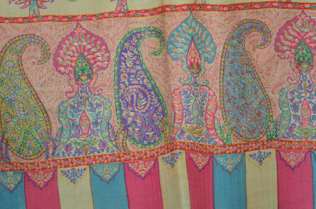 Beautiful Kalamkari Pashmina Scarf