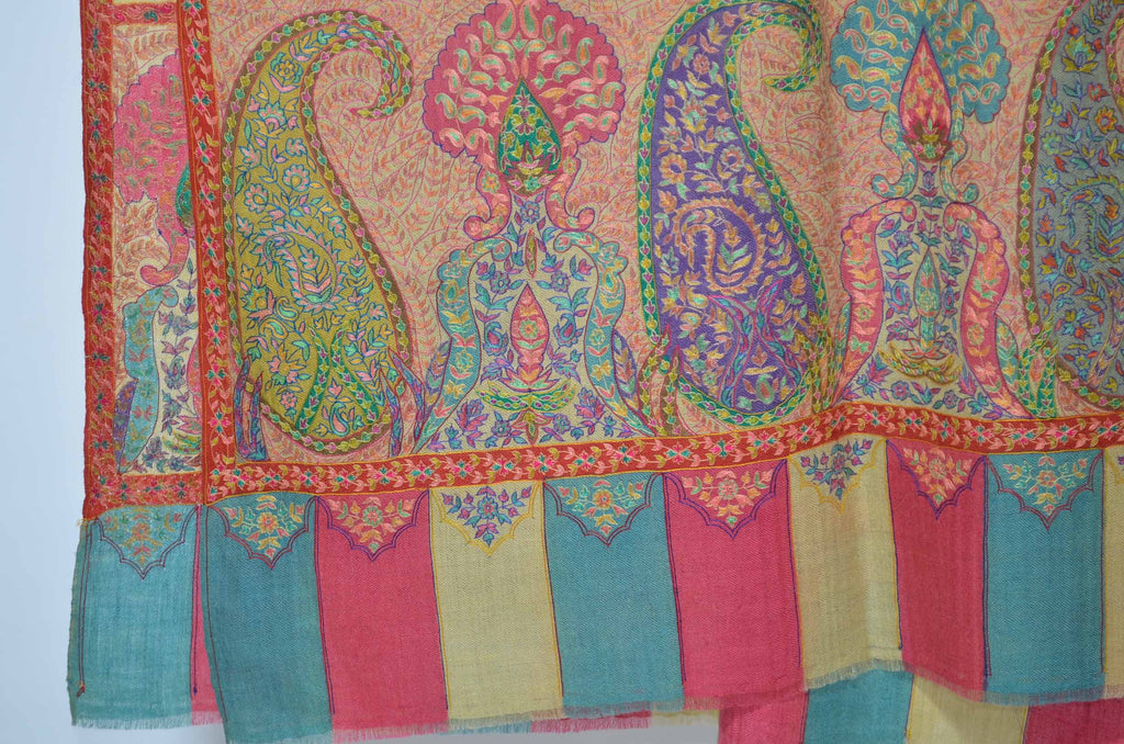 Beautiful Kalamkari Pashmina Scarf