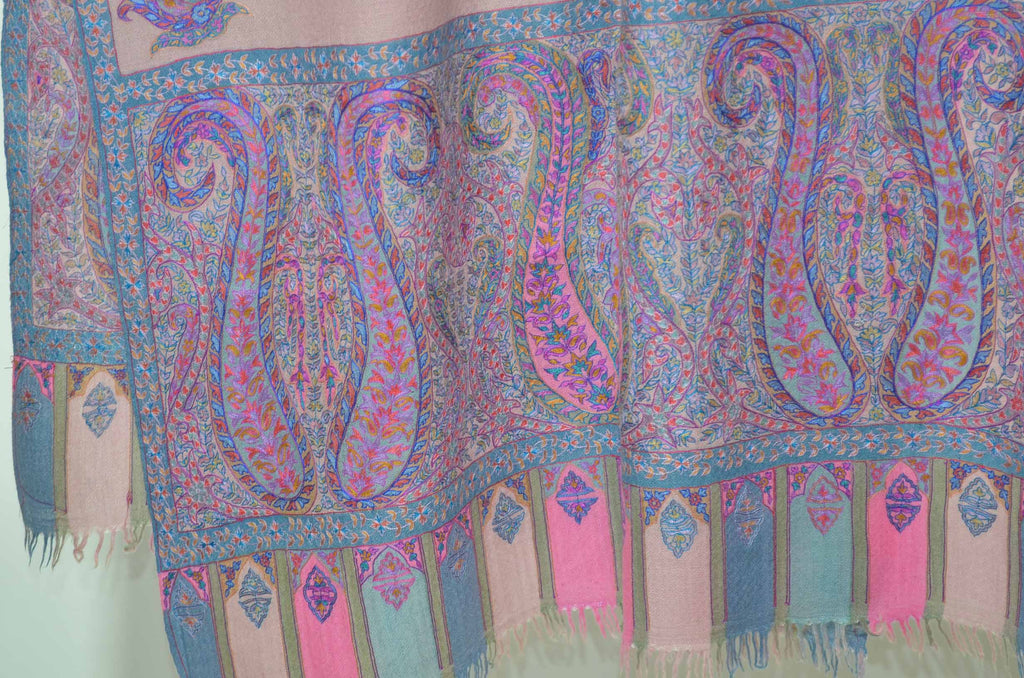 Beautiful Kalamkari Pashmina Scarf