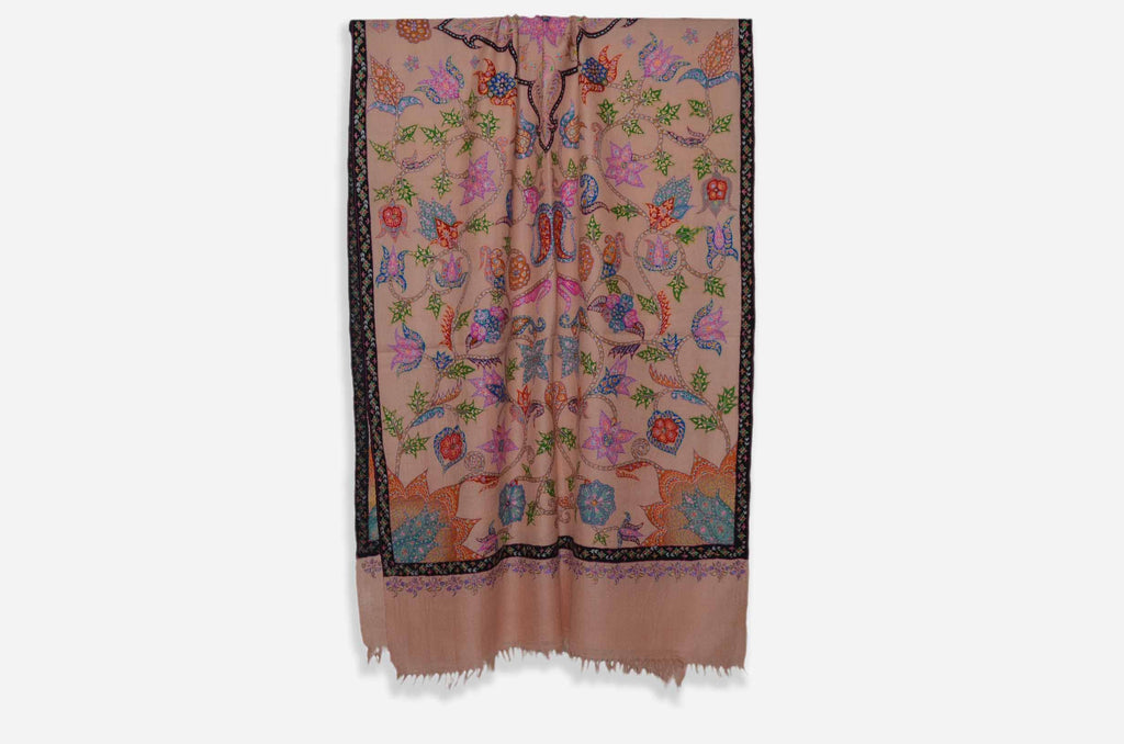 Beautiful Kalamkari Pashmina Scarf