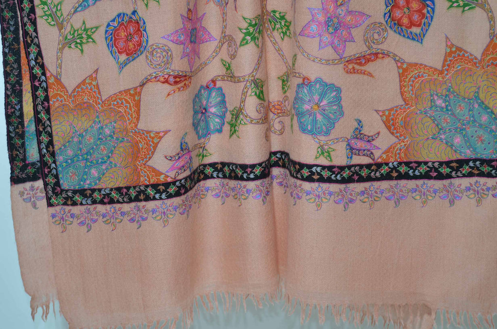 Beautiful Kalamkari Pashmina Scarf