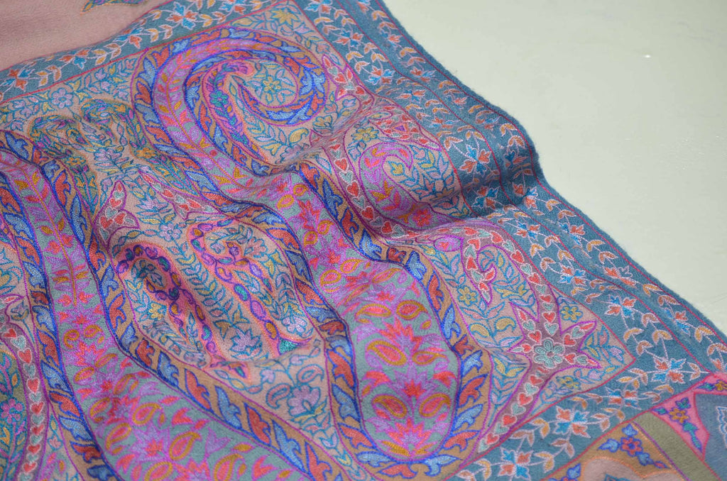 Beautiful Kalamkari Pashmina Scarf