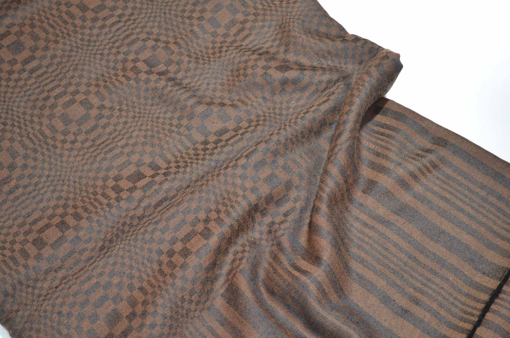 Beautifully Woven Patterned 3 Yard Pashmina Shawl