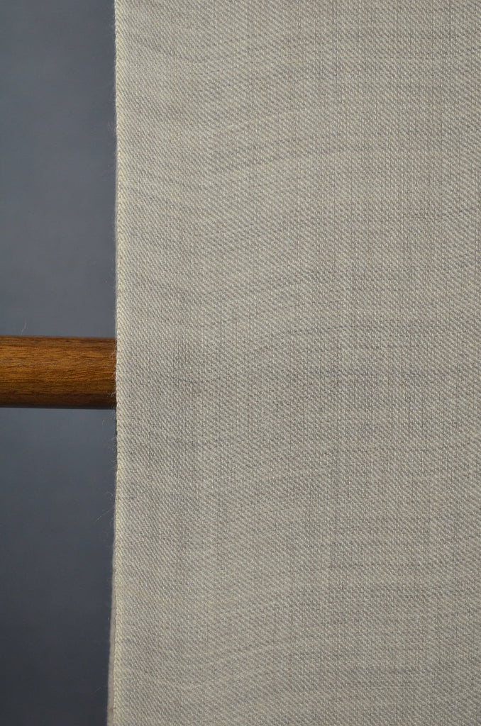 Extra-light weight Natural Color Merino Silk Scarf