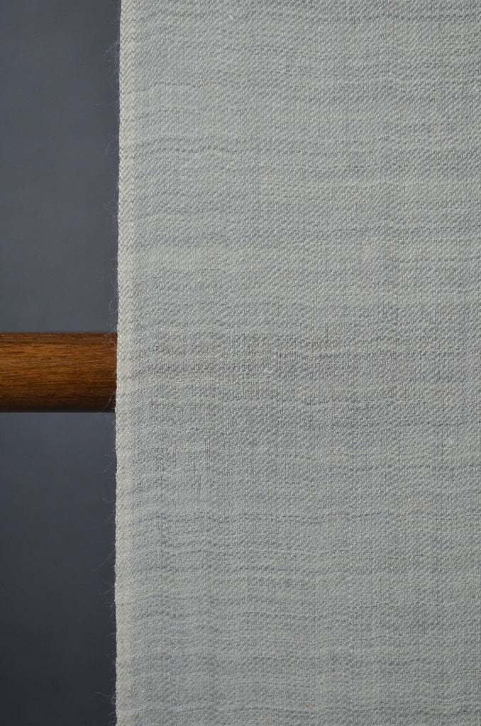 Extra-light weight hancock green Color Merino Silk Scarf