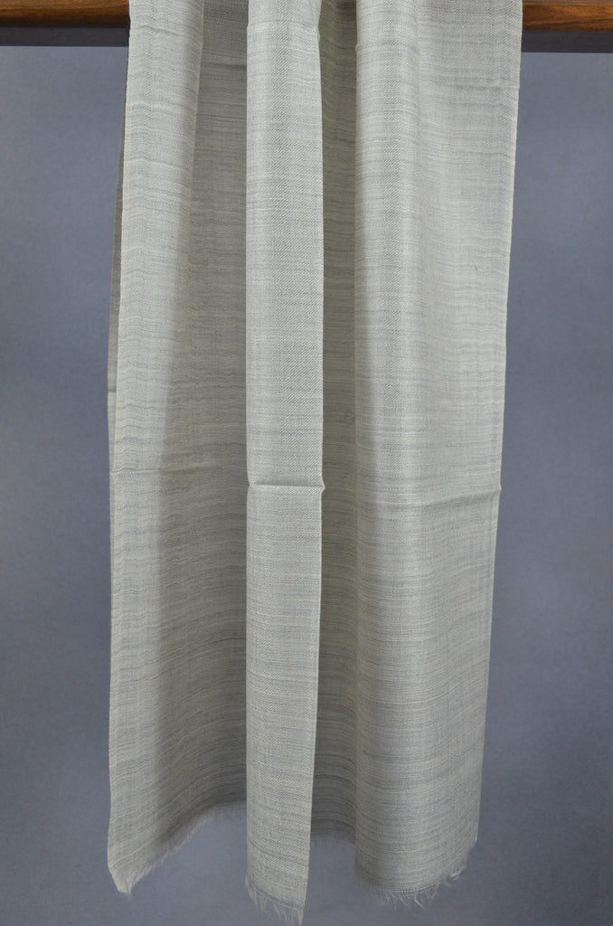 Extra-light weight hancock green Color Merino Silk Scarf