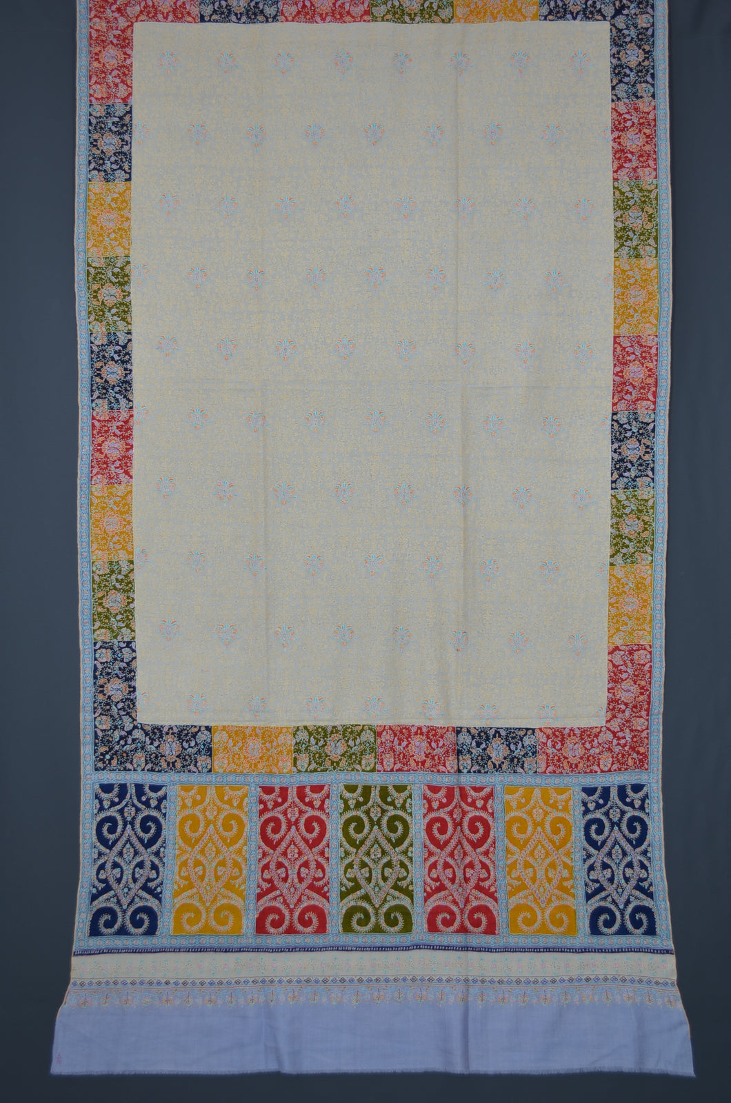 Pashmina Jamawar Embroidery Shawl