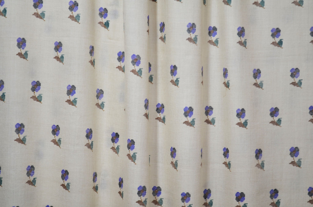 Oversized 3 Yard Pashmina Kani Motif Embroidery Shawl