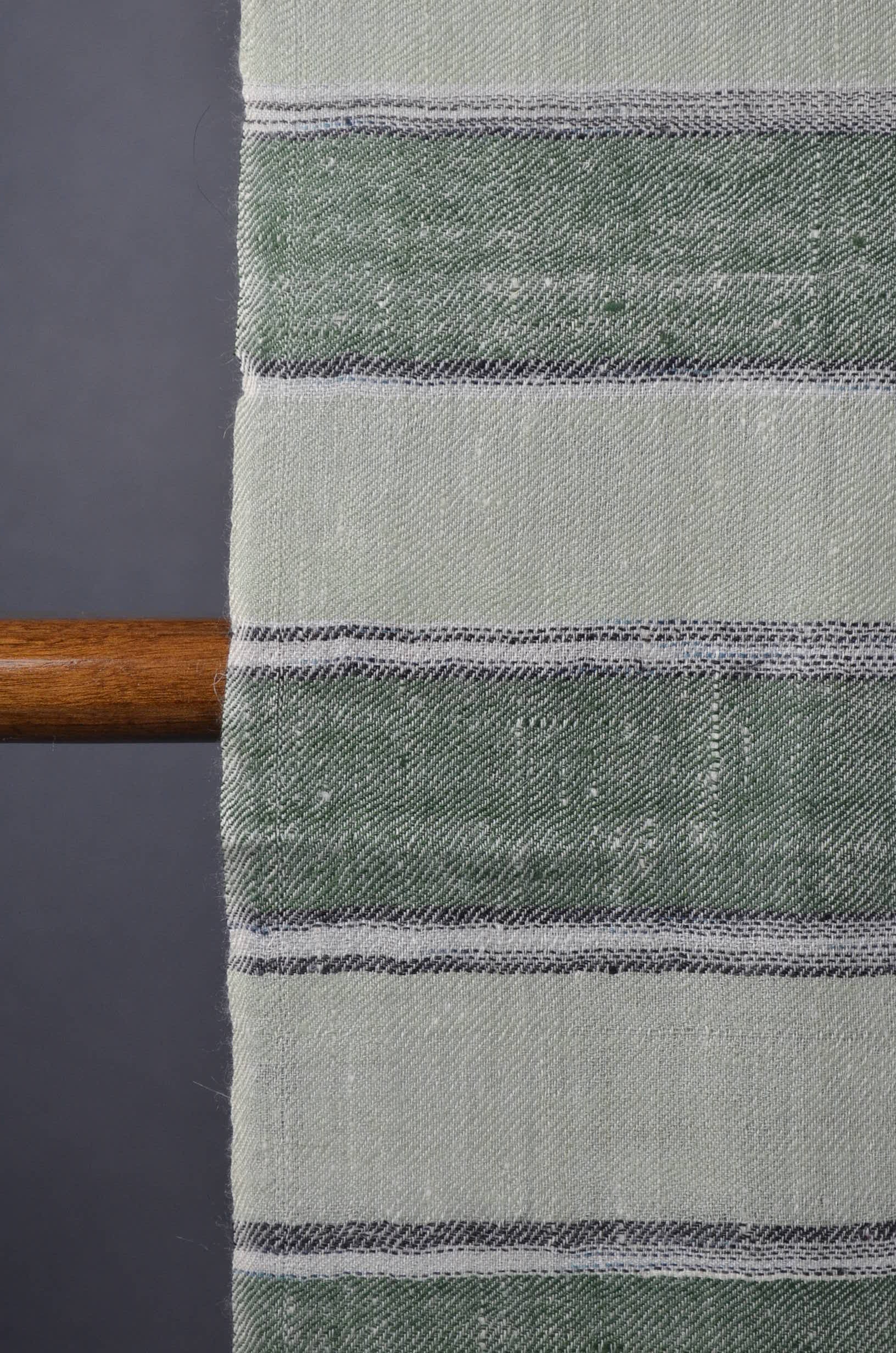 Green Handwoven Cashmere Pashmina Scarf