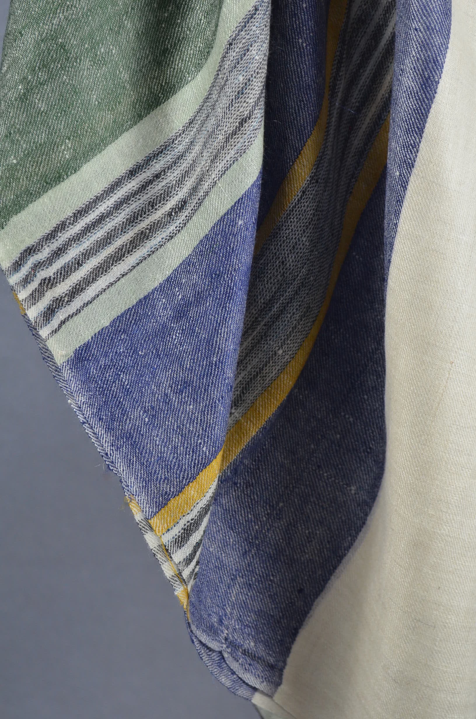 Multi Color Handwoven Cashmere Pashmina Scarf